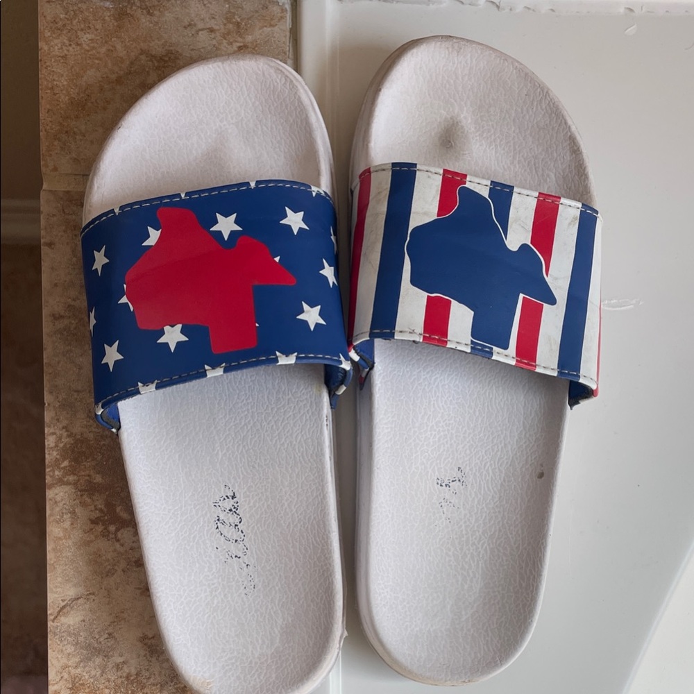 Texas Womens 9 Slide Sandals